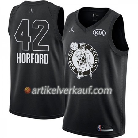 NBA Boston Celtics Trikot Al Horford 42 2018 All-Star Jordan Brand Schwarz Swingman - Herren